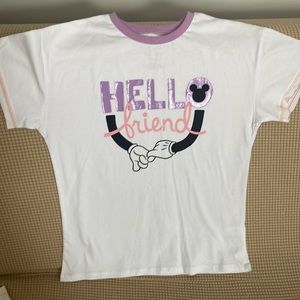 Girls tees shirt sleeve Disney Reserved size 158 cm
